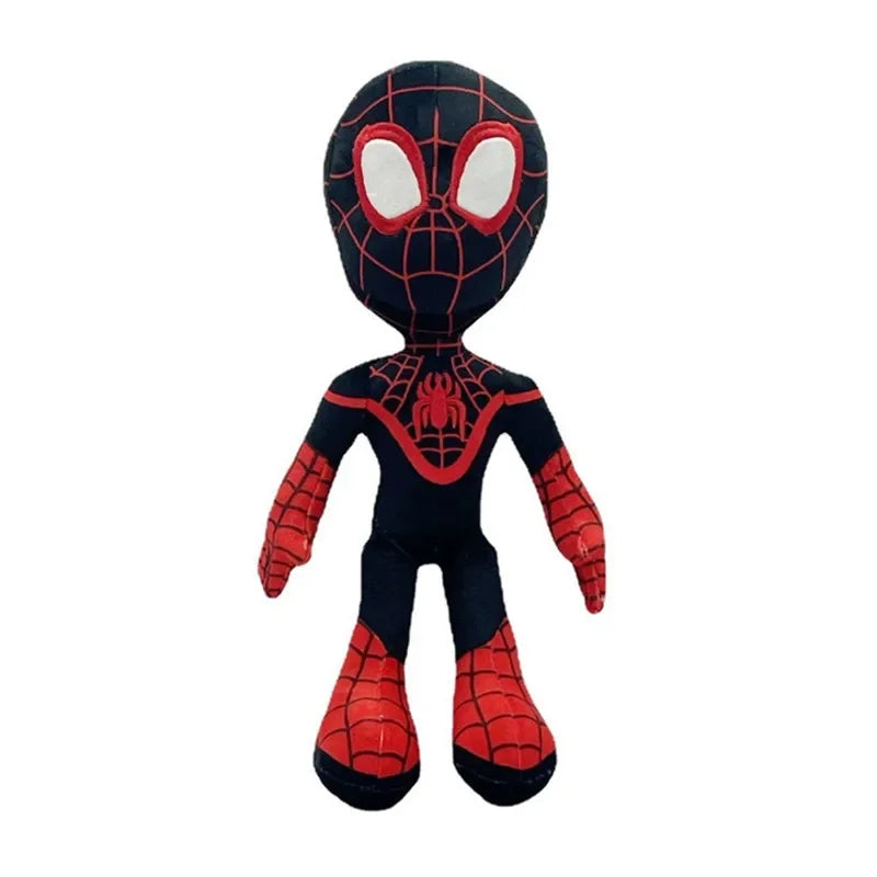 Spider-Man Plush Trio - Miles Morales Peter Parker Gwen