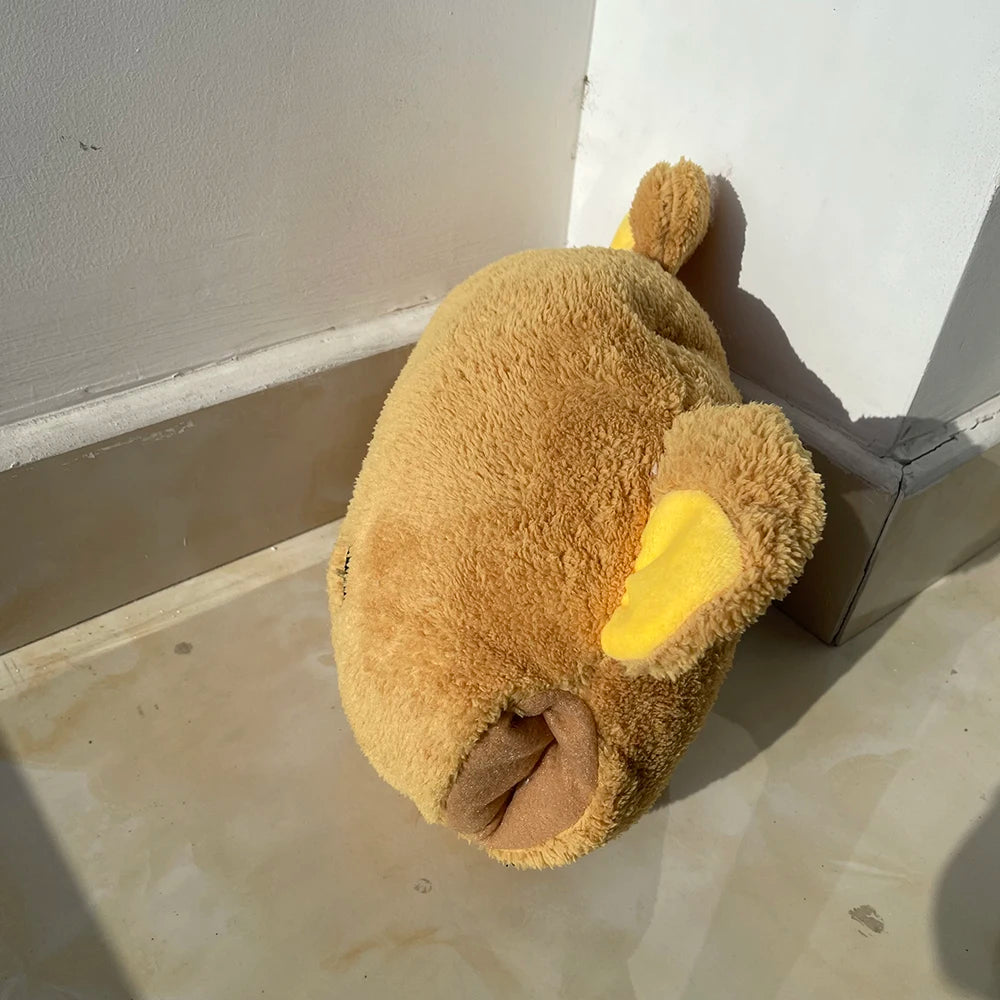 Rilakkuma & Korilakkuma Plush Hand Pillow