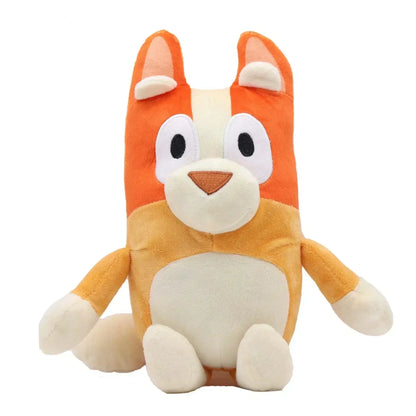 Bluey Family Plush Collection - Bluey, Bingo, Bandit & Chilli 15/30cm