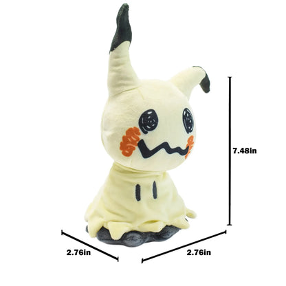 Mimikyu & Eevee Pokemon Plush - Ghost Type Stuffed Toy