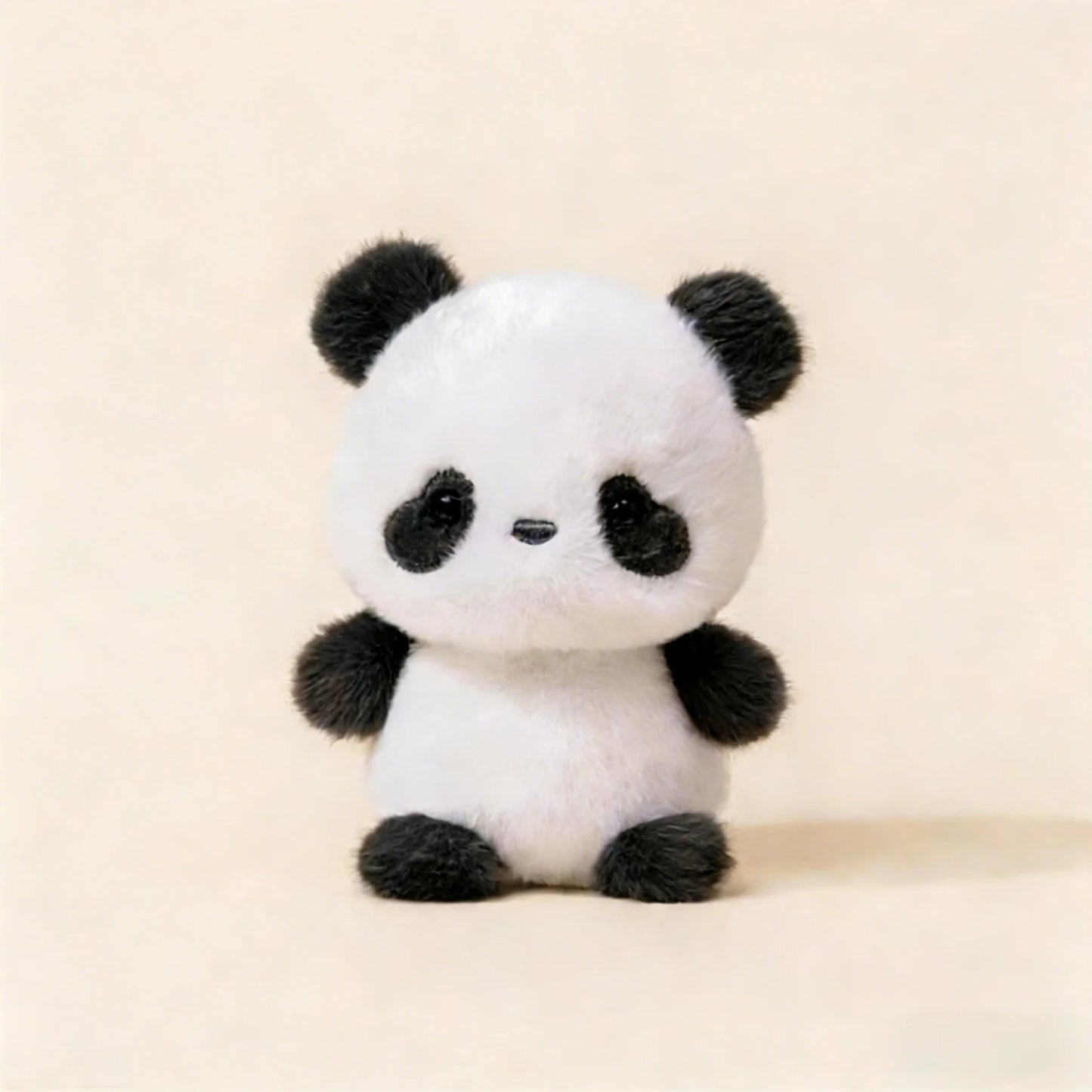 Kawaii Plush Animal Companion Doll - 7 Animal Variants – Panda, China Mainland