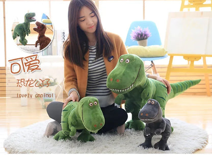 T-Rex Dinosaur Plush Toy - 3 Sizes Cute Stuffed Animal