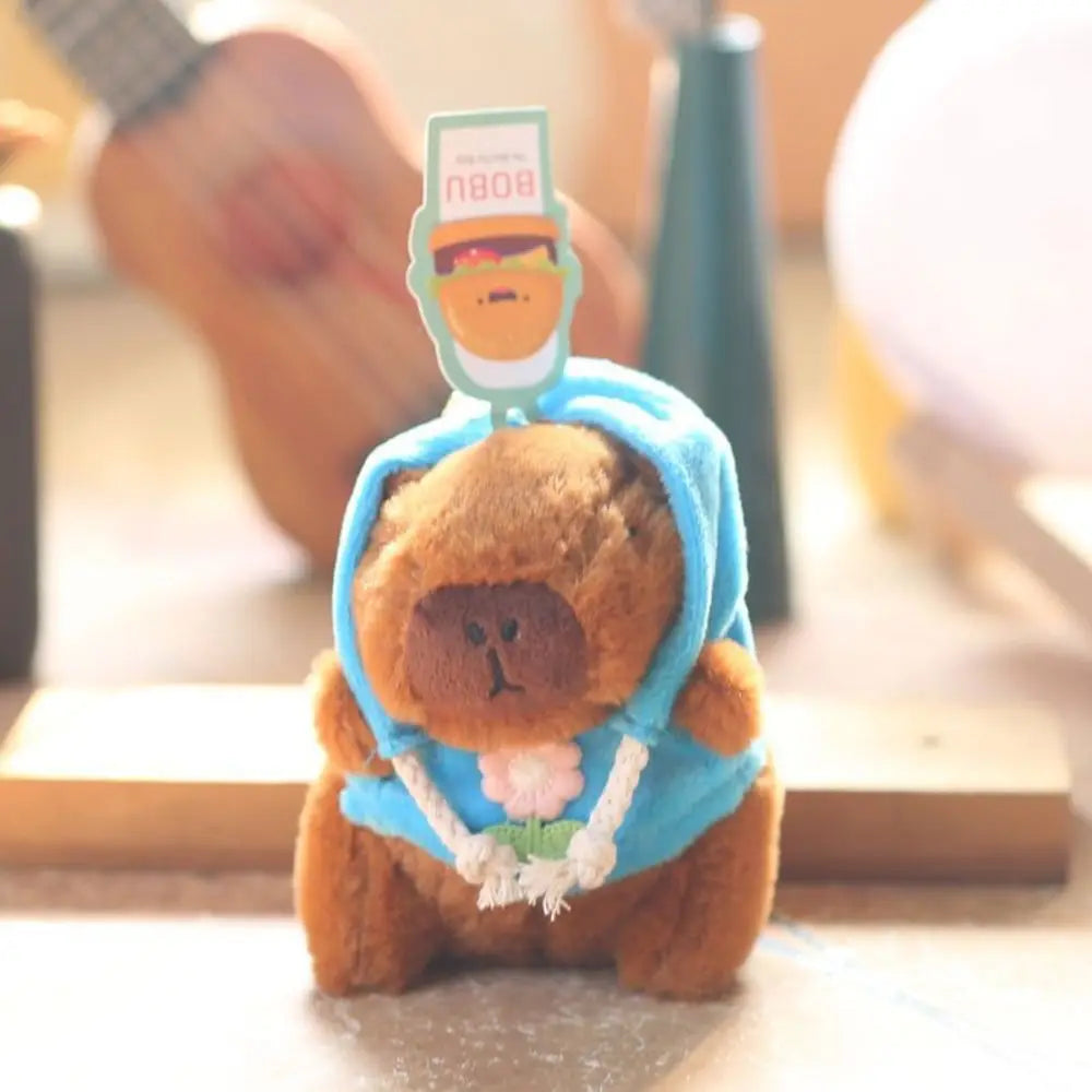 Capybara Plush Hoodie - 41 Outfit Variants Collectible