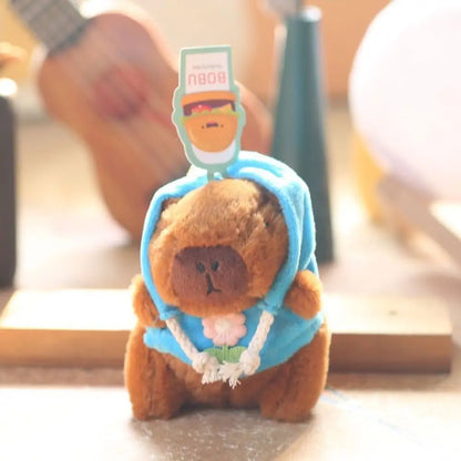 Capybara Plush Hoodie - 41 Outfit Variants Collectible