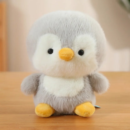 Kawaii Plush Animal Companion Doll - 7 Animal Variants – Penguin, China Mainland