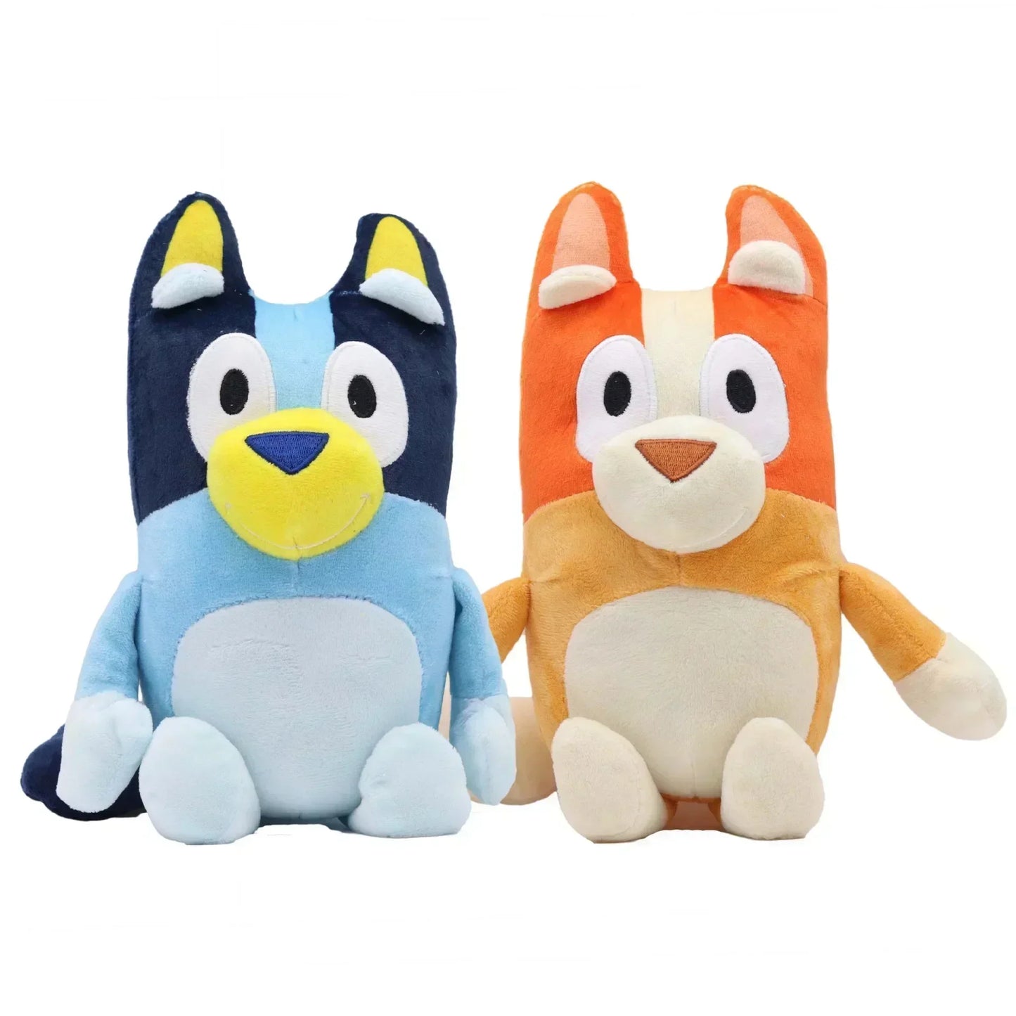 Bluey Family Plush Collection - Bluey, Bingo, Bandit & Chilli 15/30cm