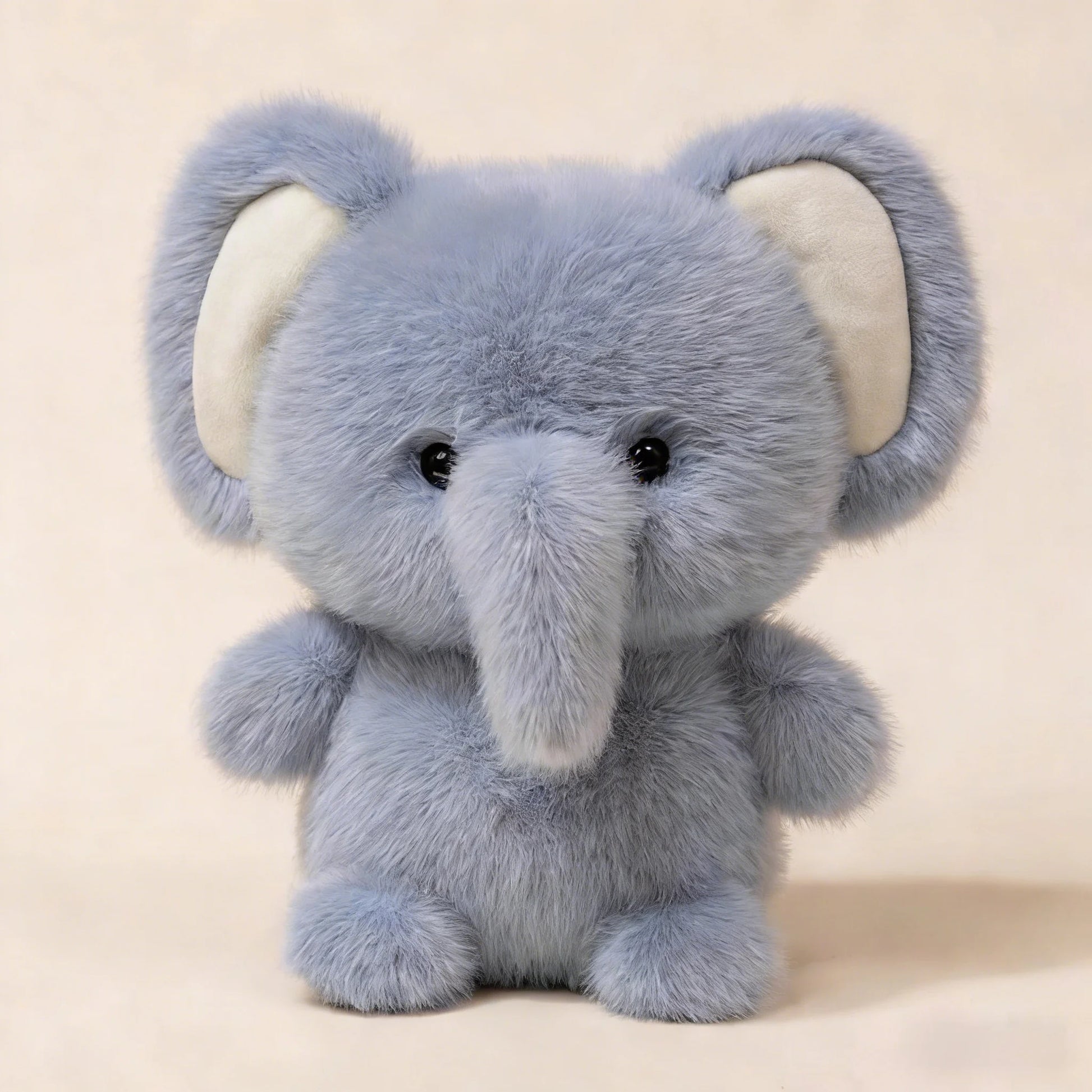 Kawaii Plush Animal Companion Doll - 7 Animal Variants – Elephant, China Mainland