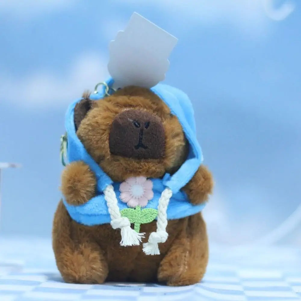 Capybara Plush Hoodie - 41 Outfit Variants Collectible