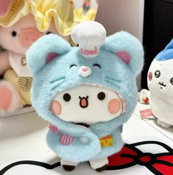 Yier Bubu Outfit Bear Plush Keychain - 21 Outfit Variants – K
