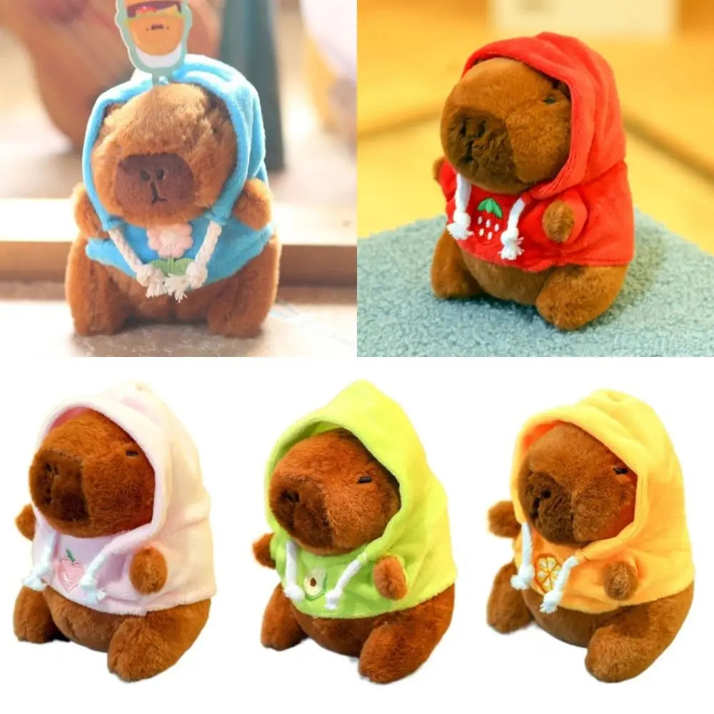 Capybara Plush Hoodie - 41 Outfit Variants Collectible