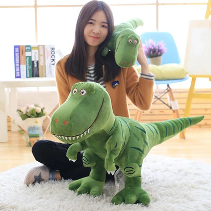 T-Rex Dinosaur Plush Toy - 3 Sizes Cute Stuffed Animal