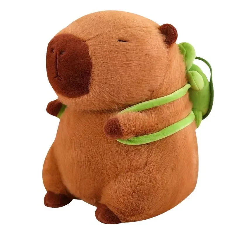Kawaii Capybara Plush Toy - Cute Stuffed Animal, 15-32cm