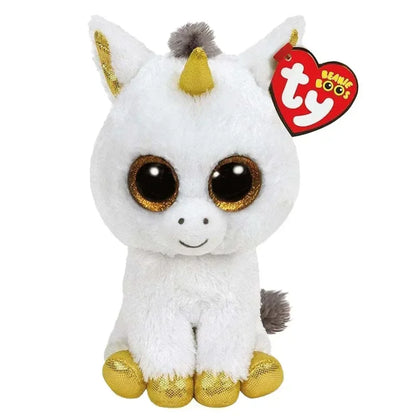 Ty Beanie Boos Big Eye Unicorn Plush - Rainbow Variants – 5