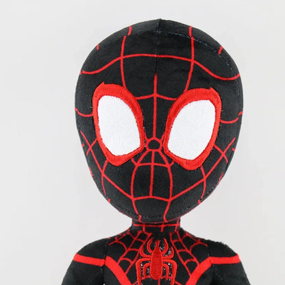 Spider-Man Plush Trio - Miles Morales Peter Parker Gwen