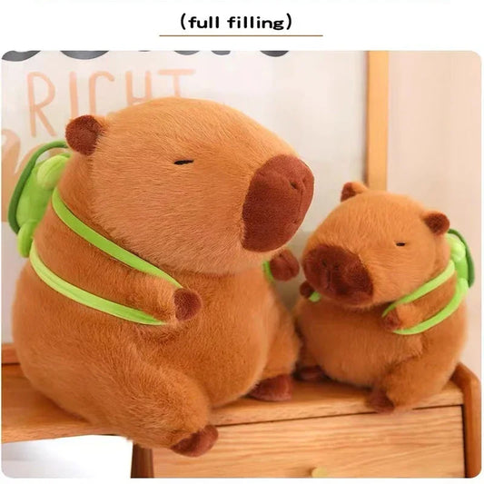 Kawaii Capybara Plush Toy - Cute Stuffed Animal, 15-32cm