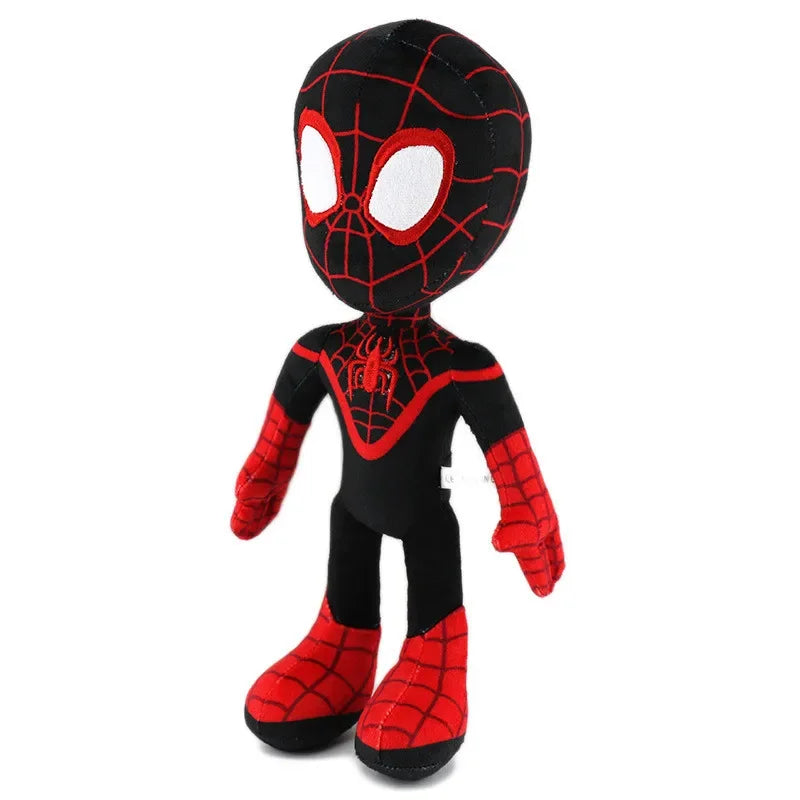 Spider-Man Plush Trio - Miles Morales Peter Parker Gwen
