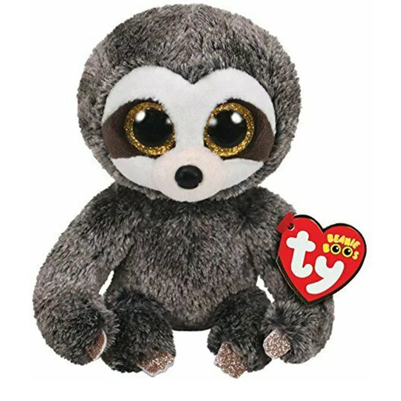 Ty Beanie Boos Big Eye Unicorn Plush - Rainbow Variants – 30