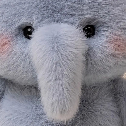 Kawaii Plush Animal Companion Doll - 7 Animal Variants