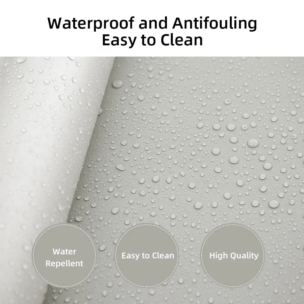 Large Office Desk Protector Mat - Vegan Leather Mouse Pad