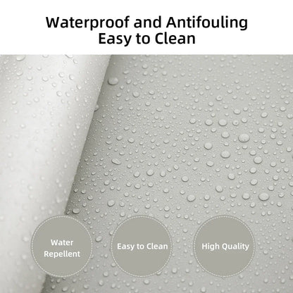 Large Office Desk Protector Mat - Vegan Leather Mouse Pad