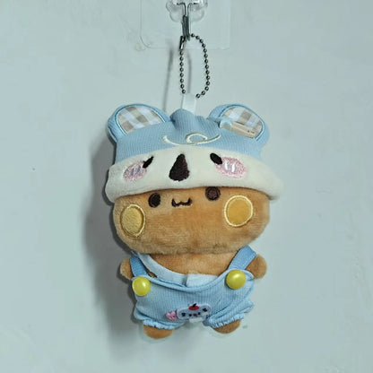 Yier Bubu Coffee Bear Plush Keychain - A to H Variants – Matcha Bear
