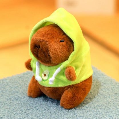 Capybara Plush Hoodie - 41 Outfit Variants Collectible
