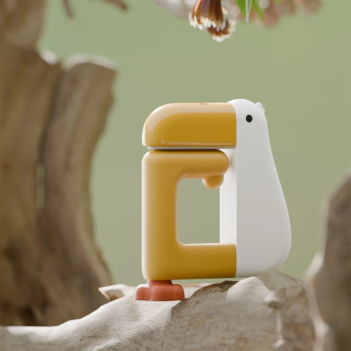 Duck Hook Desk Hanger - Cute Animal Bag Holder