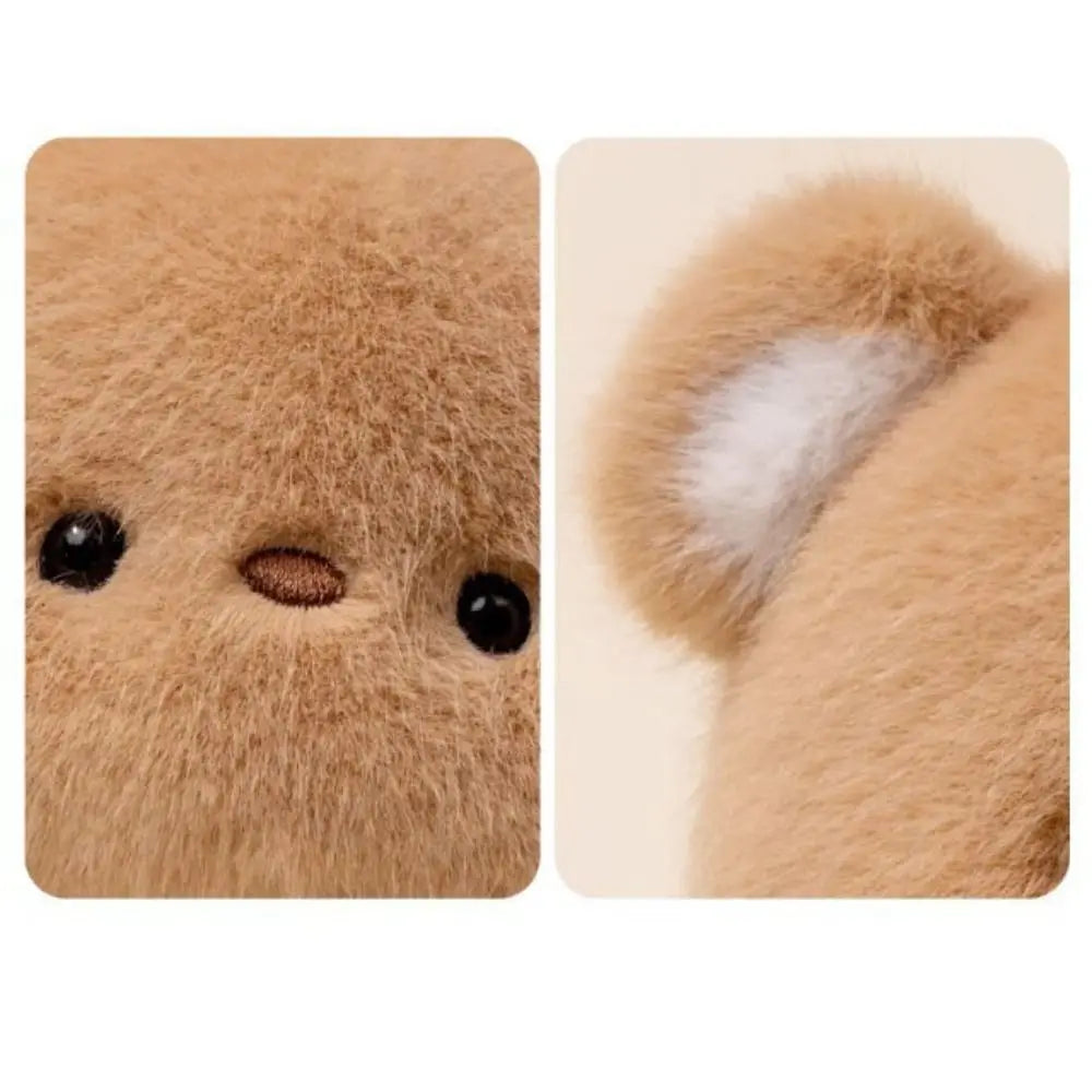 Kawaii Plush Animal Companion Doll - 7 Animal Variants