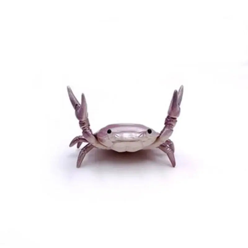 Crab Desktop Pen Holder - Cute Stationery Stand – PURPLE