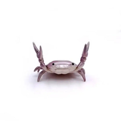 Crab Desktop Pen Holder - Cute Stationery Stand – PURPLE