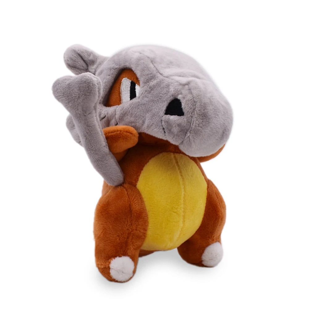 Cubone Pokemon Plush - Lonely Bone Helmet Stuffed Toy – 11cm-30cm