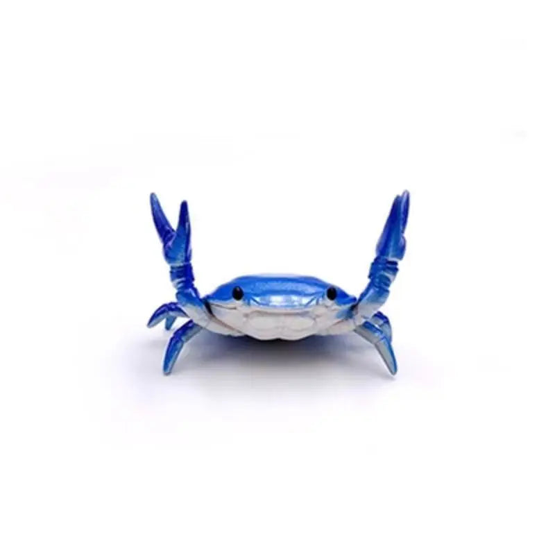 Crab Desktop Pen Holder - Cute Stationery Stand – Blue