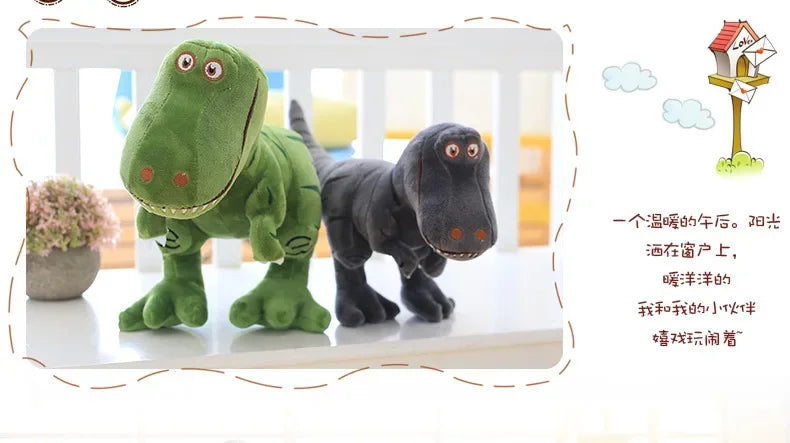 T-Rex Dinosaur Plush Toy - 3 Sizes Cute Stuffed Animal