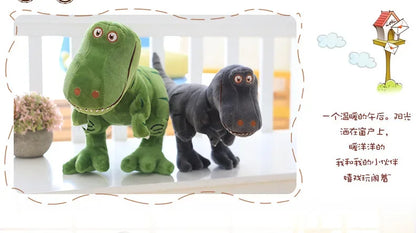 T-Rex Dinosaur Plush Toy - 3 Sizes Cute Stuffed Animal