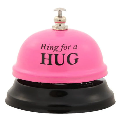 Novelty Service Call Bell - 'Ring for a Hug / Beer / Coffee'