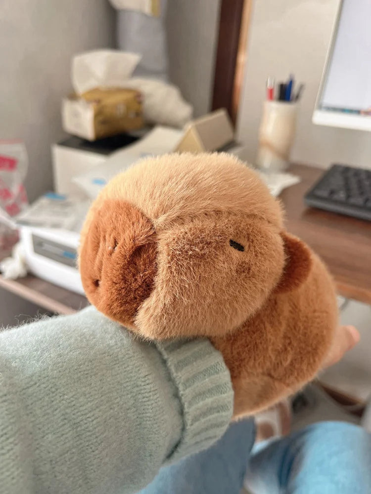 Capybara Slap Wrap Bracelet Plush - Wrist Cuddle Toy