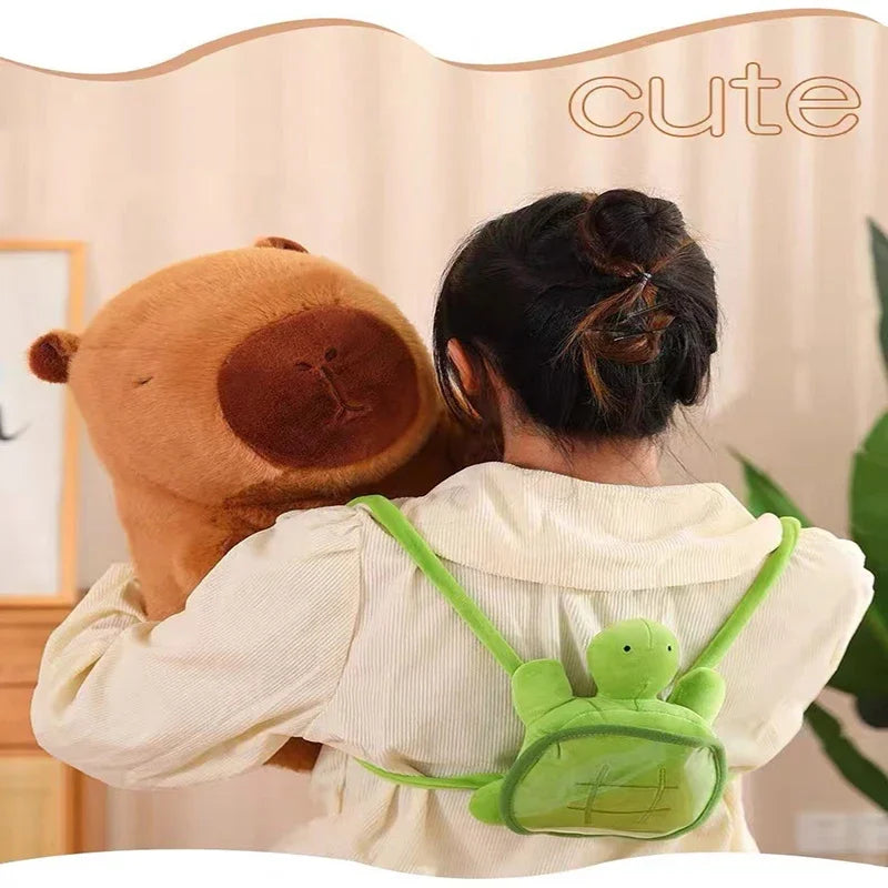 Kawaii Capybara Plush Toy - Cute Stuffed Animal, 15-32cm