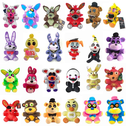 FNAF Five Nights at Freddy's Plush Toy Collection