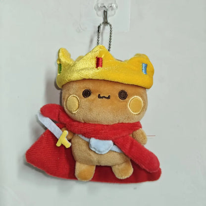 Yier Bubu Outfit Bear Plush Keychain - 21 Outfit Variants – E