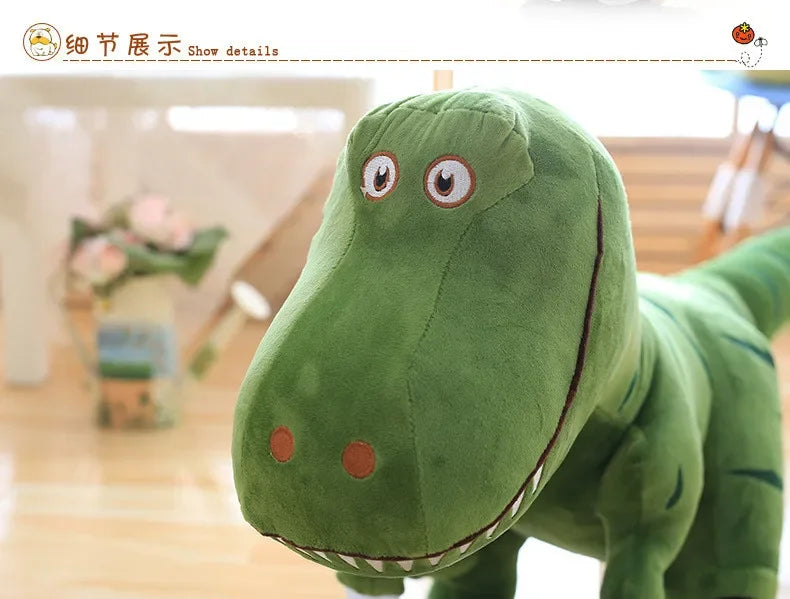T-Rex Dinosaur Plush Toy - 3 Sizes Cute Stuffed Animal