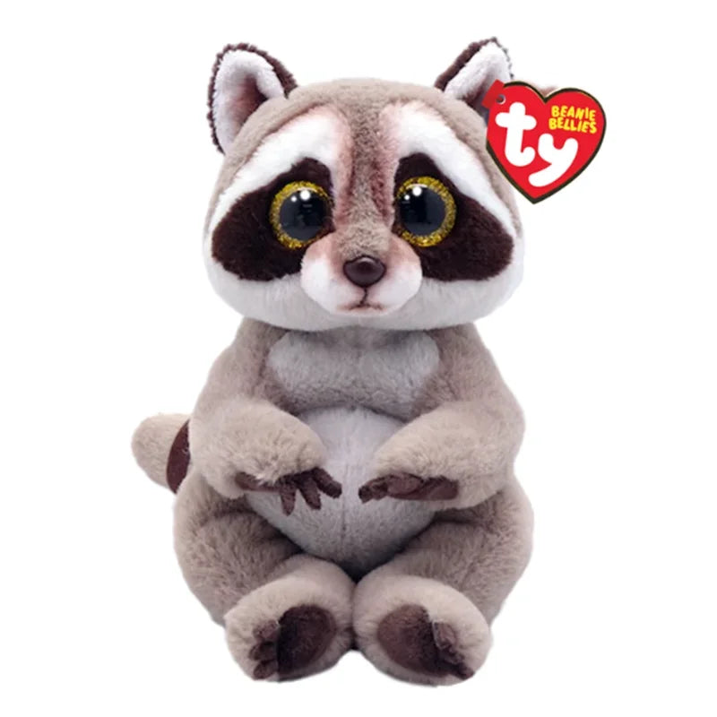 Ty Beanie Boos Big Eye Unicorn Plush - Rainbow Variants – 21