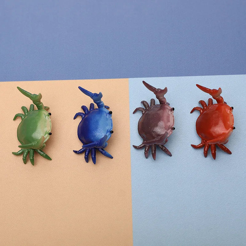 Crab Desktop Pen Holder - Cute Stationery Stand