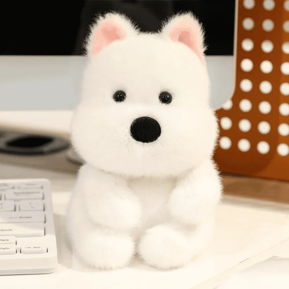 Kawaii Plush Animal Companion Doll - 7 Animal Variants – Dog 2, China Mainland