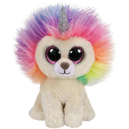 Ty Beanie Boos Big Eye Unicorn Plush - Rainbow Variants