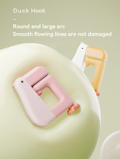 Duck Hook Desk Hanger - Cute Animal Bag Holder