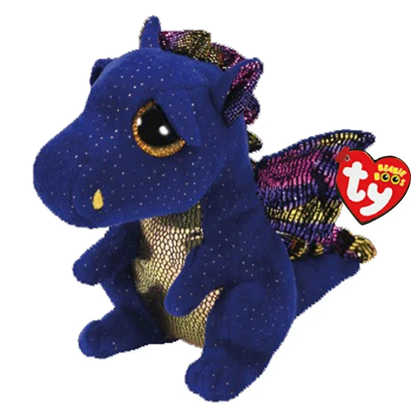 Ty Beanie Boos Big Eye Unicorn Plush - Rainbow Variants – 14