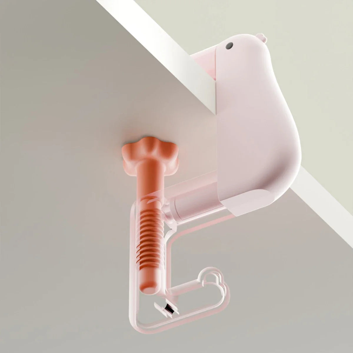 Duck Hook Desk Hanger - Cute Animal Bag Holder