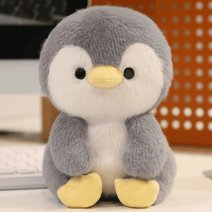 Kawaii Plush Animal Companion Doll - 7 Animal Variants – Penguin 2, China Mainland