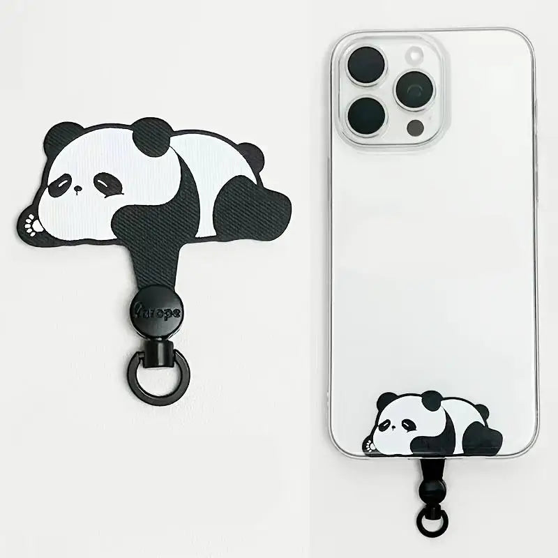Panda, Cat & Dog 360° Rotatable Phone Tether – Sleep panda, China Mainland