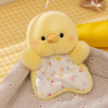 Kawaii Plush Animal Companion Doll - 7 Animal Variants – Duck 1, China Mainland